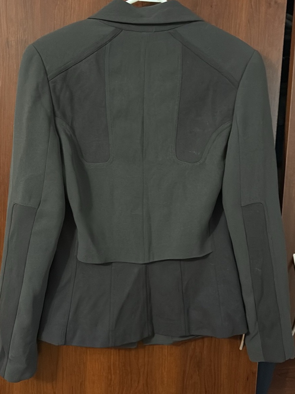 Stills  Women's Dark Gray Tailored Jacket size 34 Europe fits small